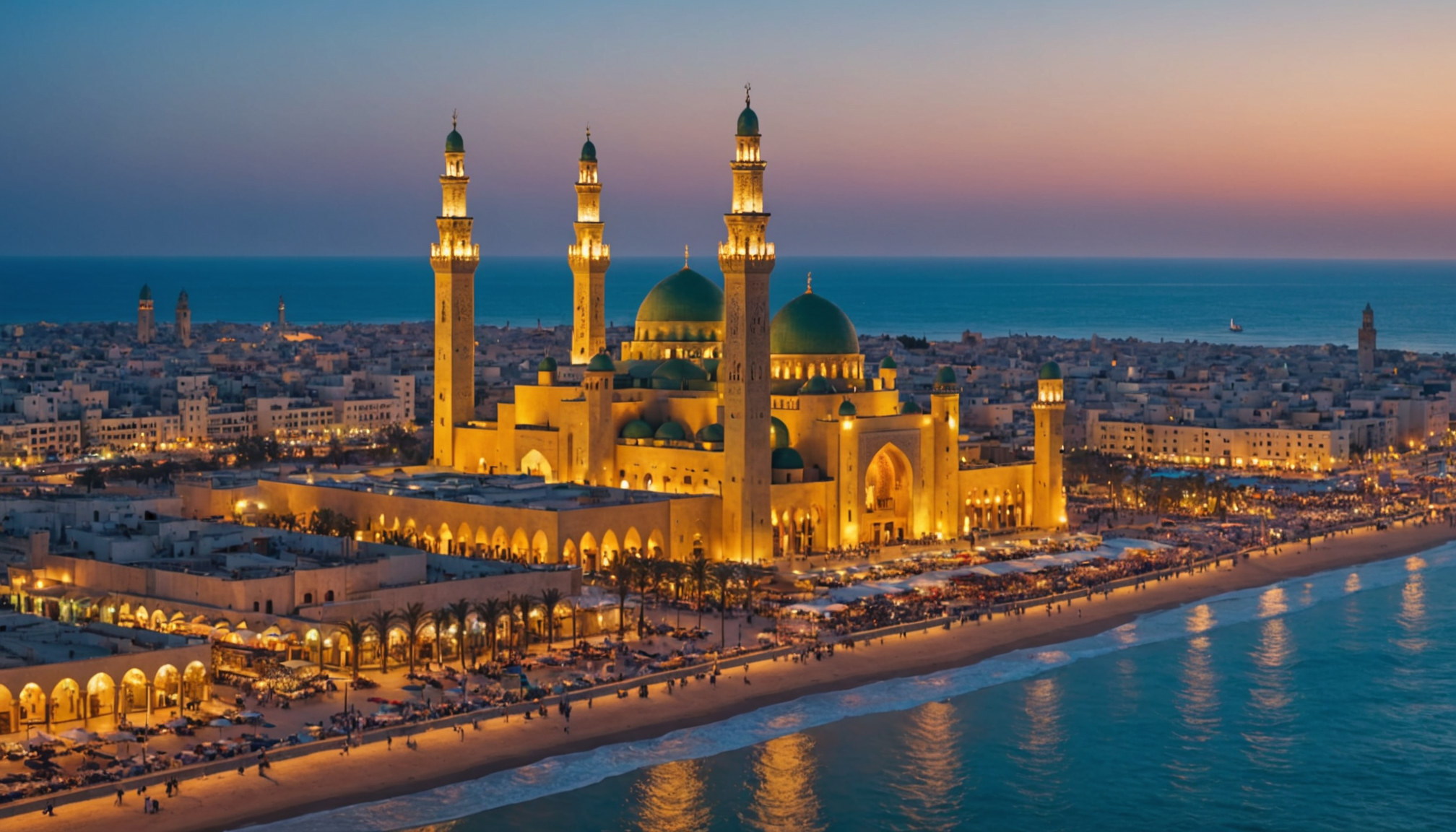 découvrez les trésors cachés et les sites incontournables de casablanca avec notre guide complet : monuments, marchés animés, plages, gastronomie et culture pour vivre le meilleur de la ville blanche.