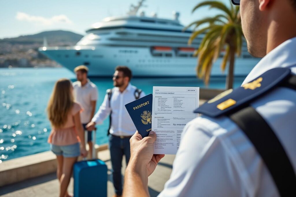 Quels documents sont nécessaires pour embarquer sur une croisière en ...