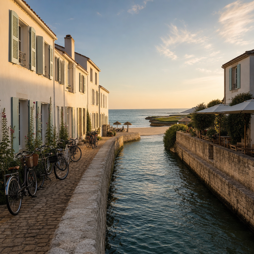 Quel est le quartier le plus chic de l’île de Ré ?