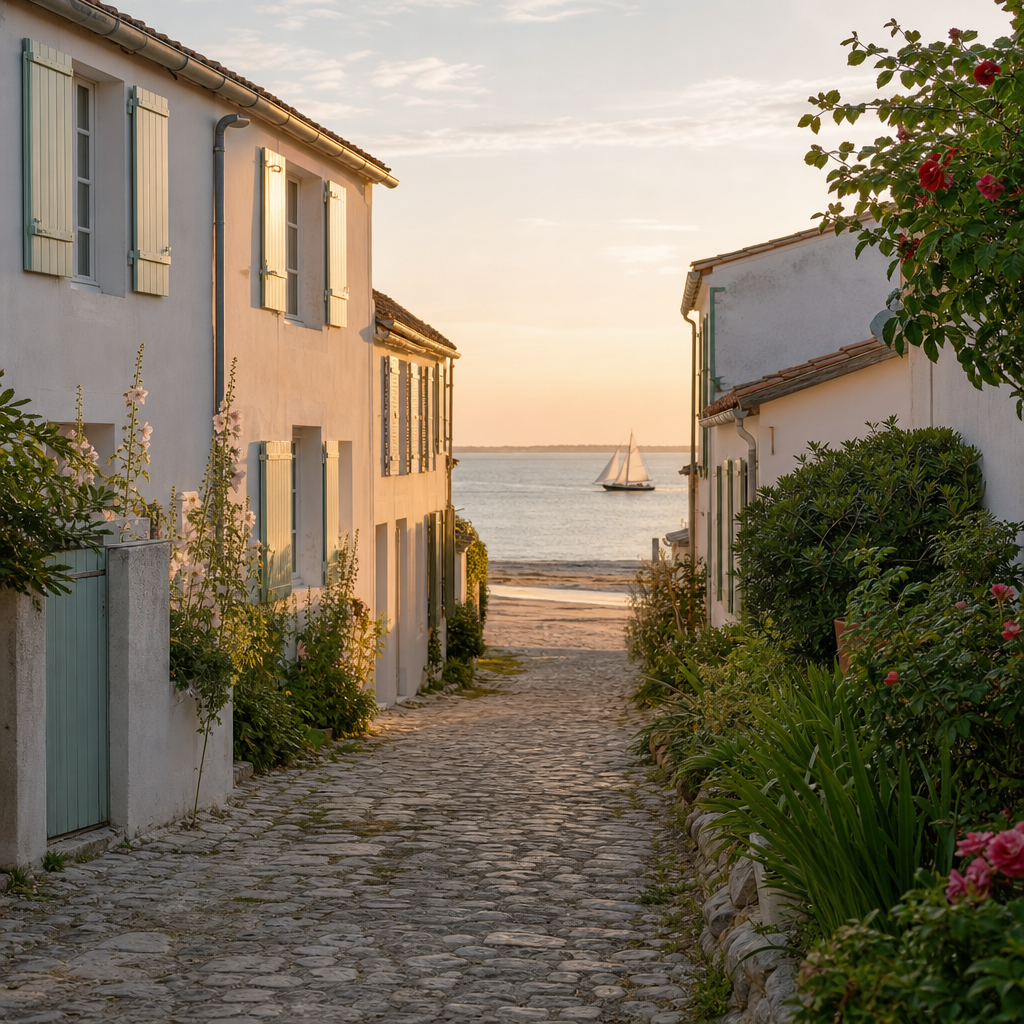 Quel est le quartier le plus chic de l’île de Ré ?