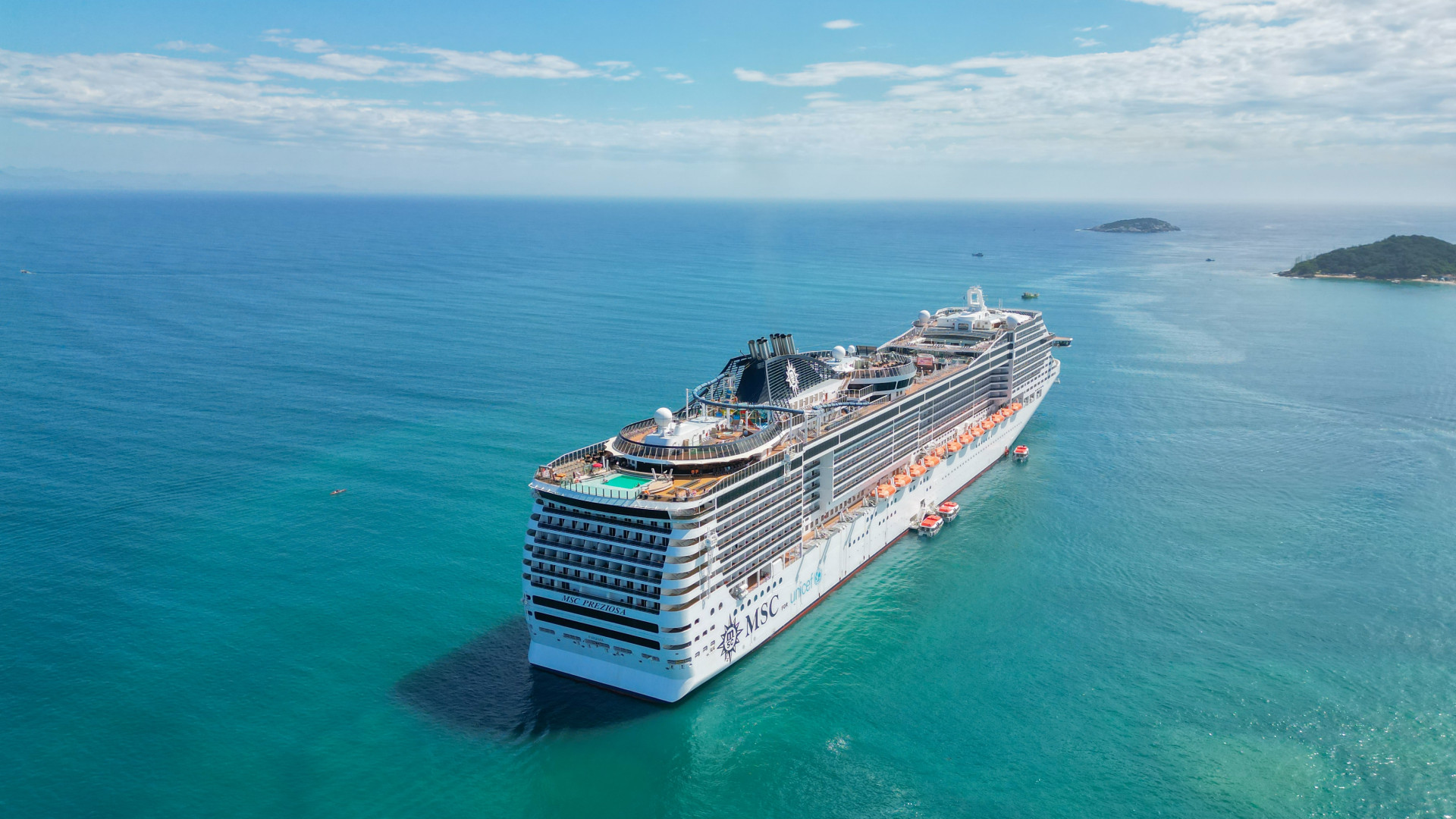 Depuis la France : organiser sa croisière MSC World America à Miami